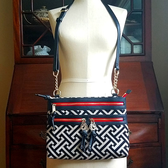 Spartina 449 Handbags - Spartina  Callahan zipper hipster bag